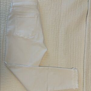 LOFT Women's Skinny Jeans in white